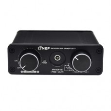 A926 Four-In Two-Out Signal Amplifying Switcher (Black)