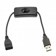 3PCS USB Power Cable With On/Off Switch For Raspberry Pi