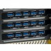 ORICO PVU3-5O2I USB 3.0 PCI Express Card 7 Ports 5Gbps USB Hub Controller Blue