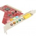 ESS 4 Channel PCI Sound Card