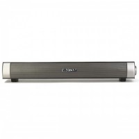 Elegiant USB Powered Wireless Bluetooth Sound Bar Speaker for Desktop PC Computer TF Aux Mode