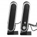 3.5mm USB Jack USB Audio Power PC Notebook Speaker